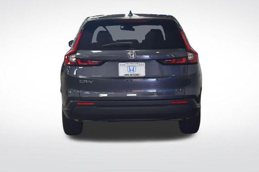 Meteorite Gray Metallic 2026 Honda CR-V LX AWD