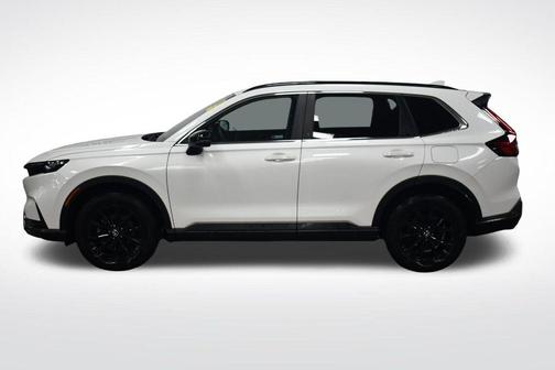 Platinum White Pearl 2024 Honda CR-V Hybrid Sport AWD