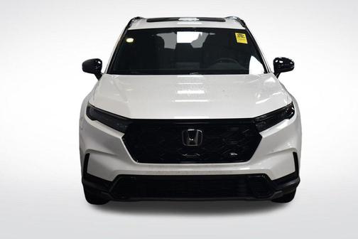Platinum White Pearl 2024 Honda CR-V Hybrid Sport AWD