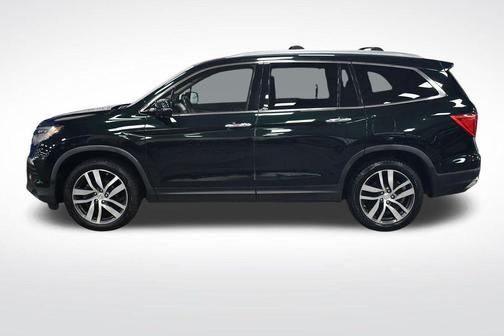Black Forest Pearl 2016 Honda Pilot Elite