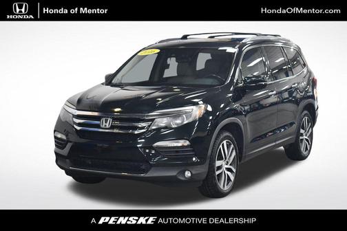 Black Forest Pearl 2016 Honda Pilot Elite