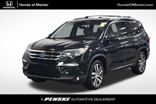 Black Forest Pearl 2016 Honda Pilot Elite