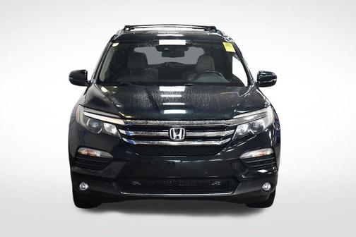 Black Forest Pearl 2016 Honda Pilot Elite