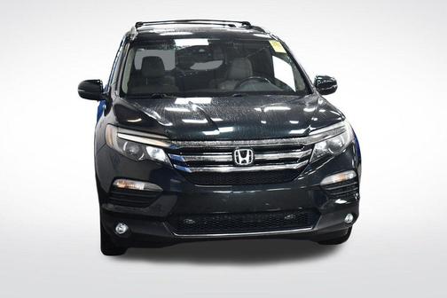 Black Forest Pearl 2016 Honda Pilot Elite