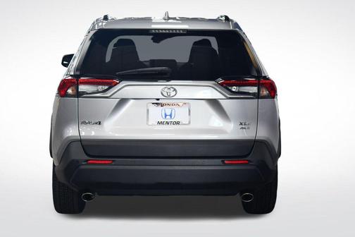 Silver Sky Metallic 2021 Toyota RAV4 XLE Premium