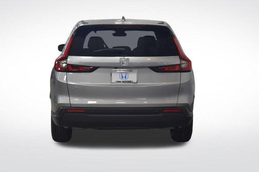 Solar Silver Metallic 2026 Honda CR-V EX-L AWD