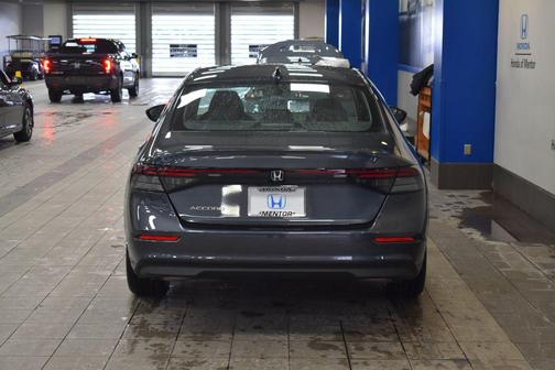 2025 Honda Accord LX 1.5T