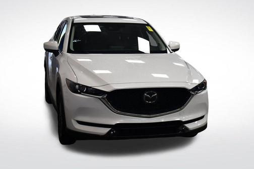 Snowflake White Pearl Mica 2020 Mazda CX-5 Touring