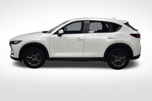 Snowflake White Pearl Mica 2020 Mazda CX-5 Touring