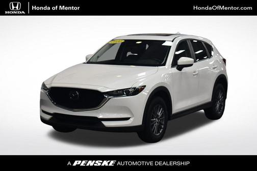 Snowflake White Pearl Mica 2020 Mazda CX-5 Touring