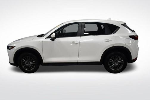 Snowflake White Pearl Mica 2020 Mazda CX-5 Touring