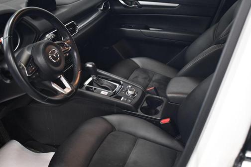 Snowflake White Pearl Mica 2020 Mazda CX-5 Touring