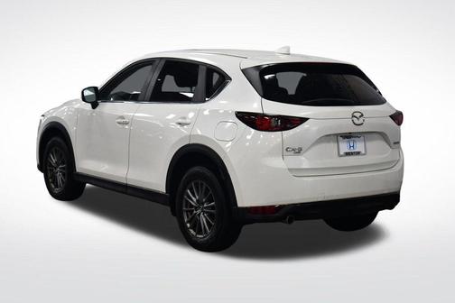 Snowflake White Pearl Mica 2020 Mazda CX-5 Touring