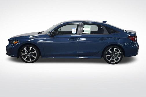 Blue Lagoon Pearl 2026 Honda Civic Hybrid Sport Touring
