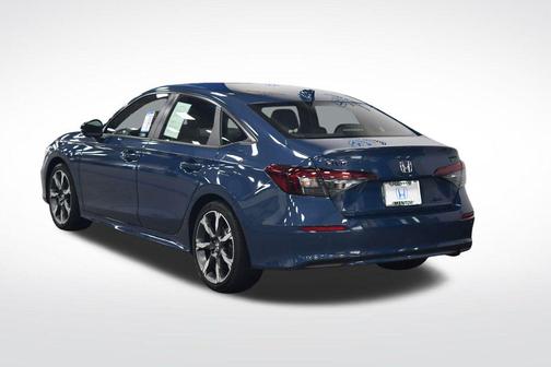 Blue Lagoon Pearl 2026 Honda Civic Hybrid Sport Touring