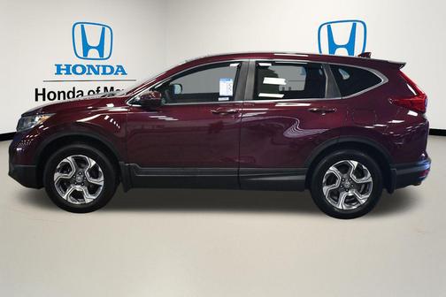 Basque Red Pearl II 2017 Honda CR-V EX
