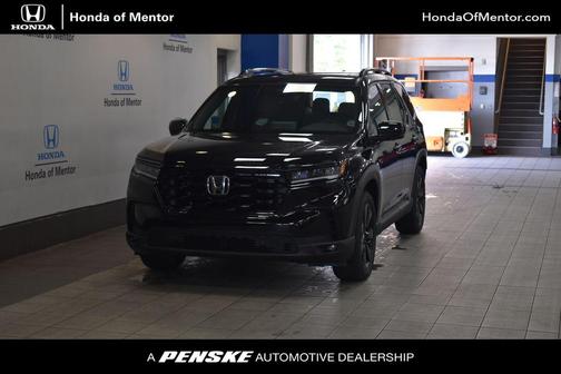 2025 Honda Pilot Black Edition