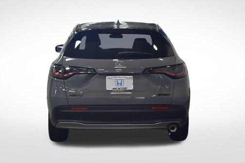 Urban Gray Pearl 2026 Honda HR-V AWD Sport