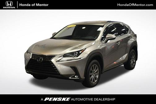 Silver 2019 Lexus NX 300 Base