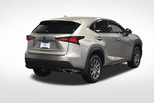 Silver 2019 Lexus NX 300 Base