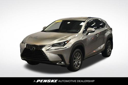 Silver 2019 Lexus NX 300 Base