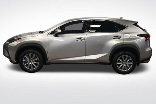 Silver 2019 Lexus NX 300 Base