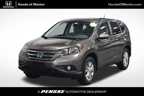 Polished Metal Metallic 2014 Honda CR-V EX