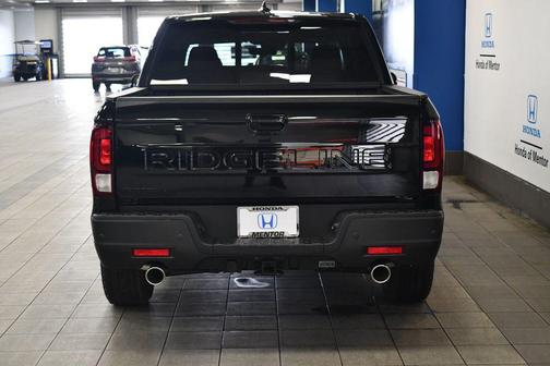 2026 Honda Ridgeline Black
