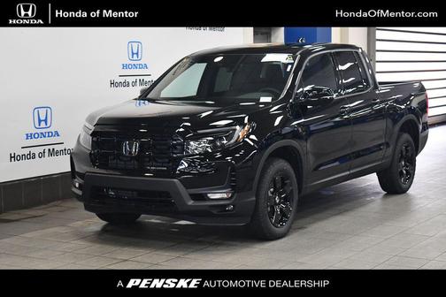 2026 Honda Ridgeline Black