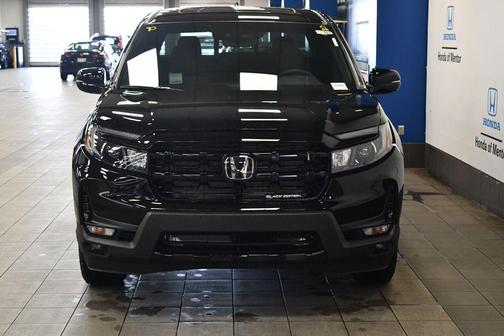 2026 Honda Ridgeline Black