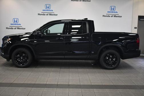 2026 Honda Ridgeline Black
