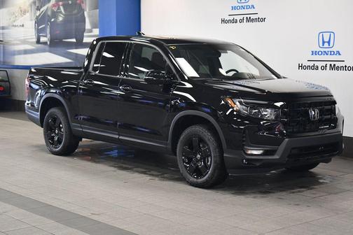 2026 Honda Ridgeline Black