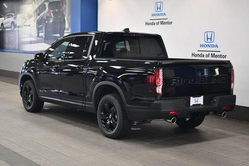 2026 Honda Ridgeline Black