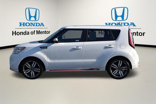 Clear White 2014 Kia Soul +