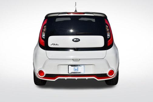 Clear White 2014 Kia Soul +