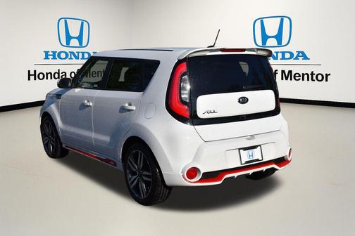 Clear White 2014 Kia Soul +