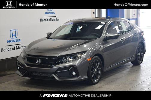 2021 Honda Civic EX