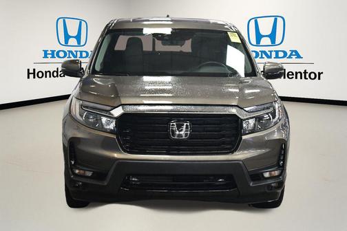 2022 Honda Ridgeline RTL-E