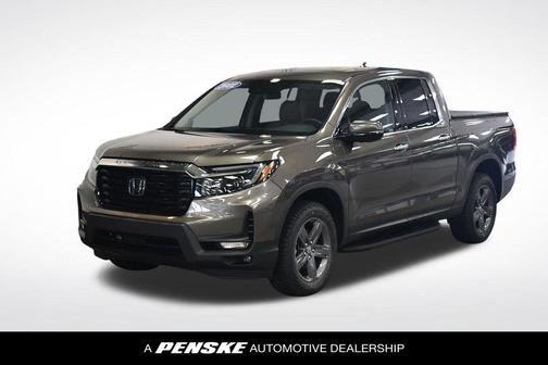 Pewter 2022 Honda Ridgeline RTL-E