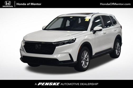 Platinum 2024 Honda CR-V EX-L AWD