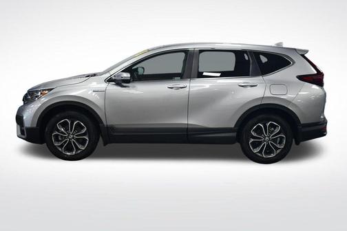 Lunar Silver Metallic 2021 Honda CR-V Hybrid EX-L