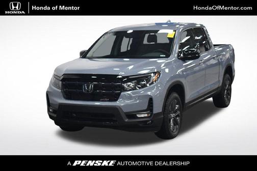 Sonic Gray Pearl 2025 Honda Ridgeline Sport