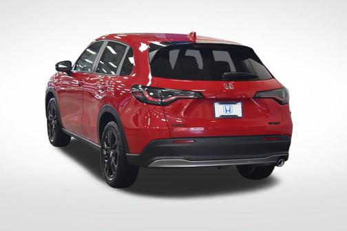 Milano Red 2026 Honda HR-V AWD Sport