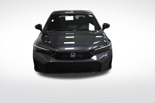Meteorite Gray Metallic 2026 Honda Civic Hybrid Sport