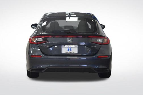 Meteorite Gray Metallic 2026 Honda Civic Hybrid Sport