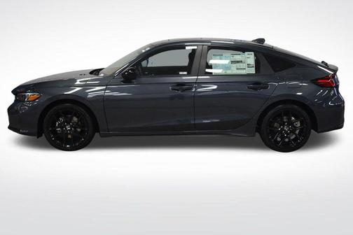Meteorite Gray Metallic 2026 Honda Civic Hybrid Sport