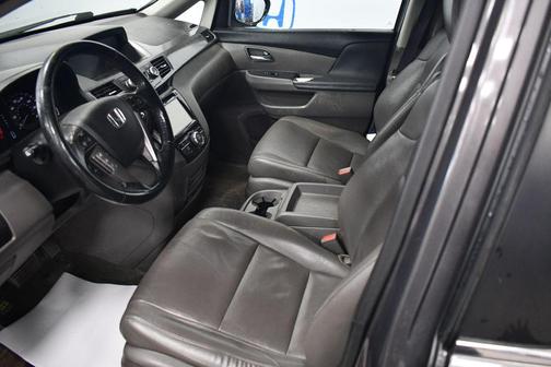 Modern Steel 2016 Honda Odyssey EX-L