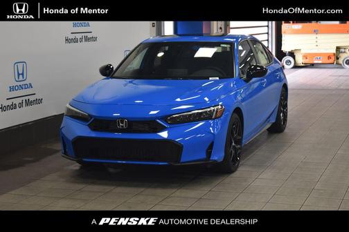 2026 Honda Civic Hybrid Sport