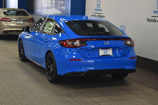 2026 Honda Civic Hybrid Sport