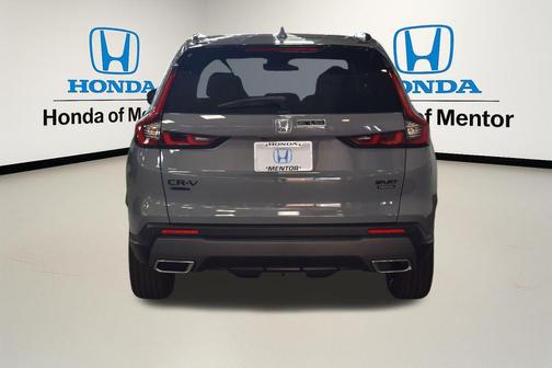 Urban Gray Pearl 2026 Honda CR-V Hybrid Sport Touring AWD